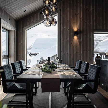 The Panorama Retreat - Rindabotn Cabin Villa Sogndal Exterior foto