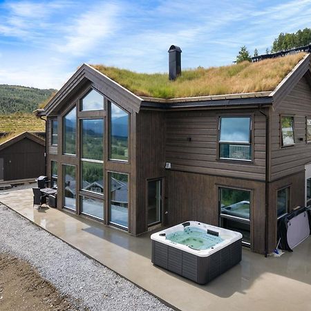 The Panorama Retreat - Rindabotn Cabin Villa Sogndal Exterior foto