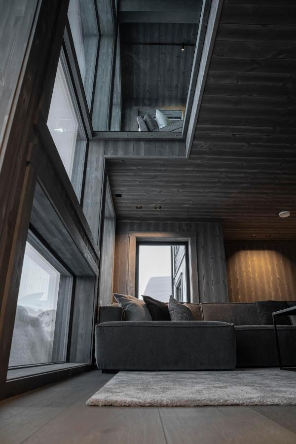 The Panorama Retreat - Rindabotn Cabin Villa Sogndal Exterior foto